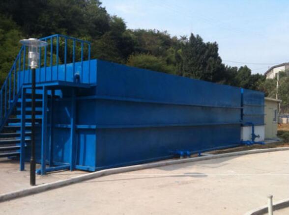 MBR integrated sewage treatment equipment