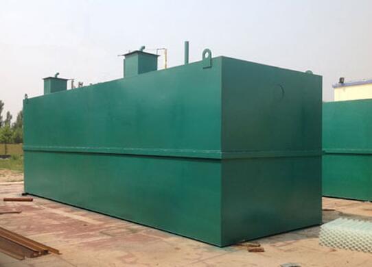 MBBR integrated sewage treatment equipment