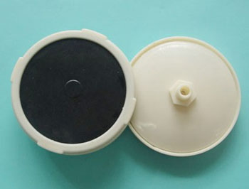 Diaphragm microporous aerator